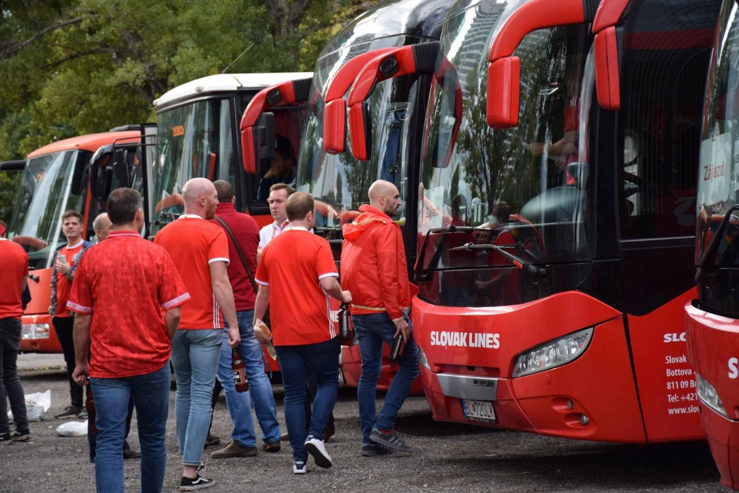 Bratysława: Transfer autobusowy do/z lotniska w Wiedniu