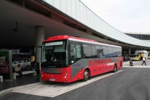 Bratislava: Bus Transfer to/from Vienna Airport