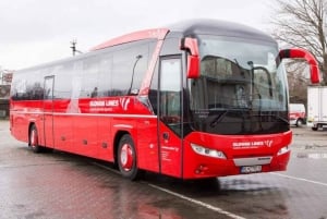 Bratislava: Bus Transfer to/from Vienna Airport