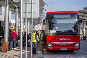 Bratislava: Bus Transfer to/from Vienna Airport