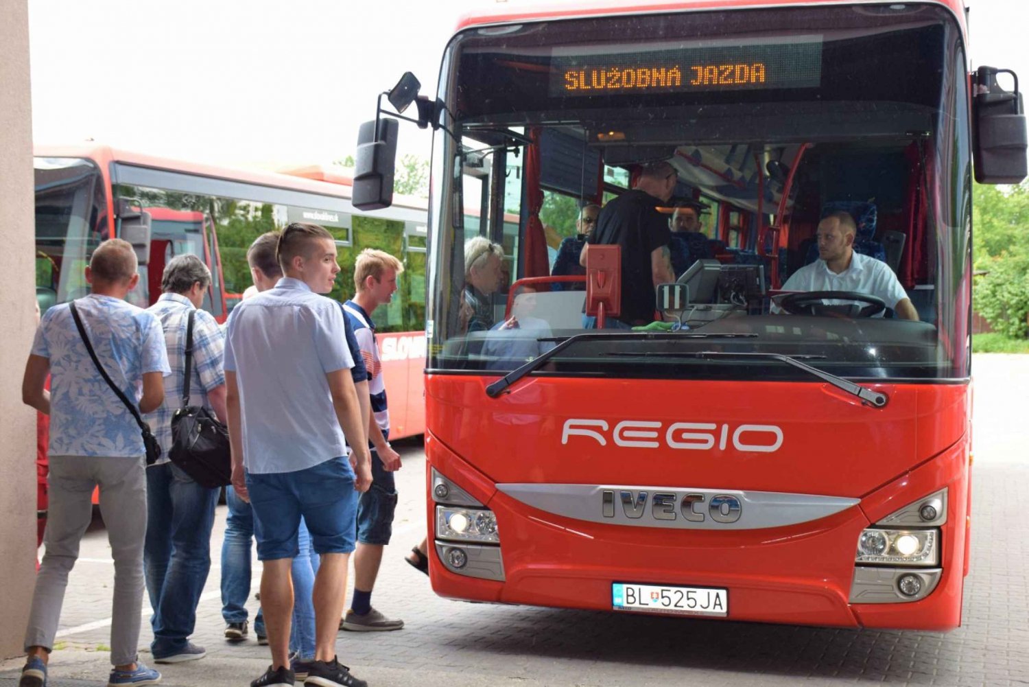 Bratislava: Bustransfer nach/von Wien