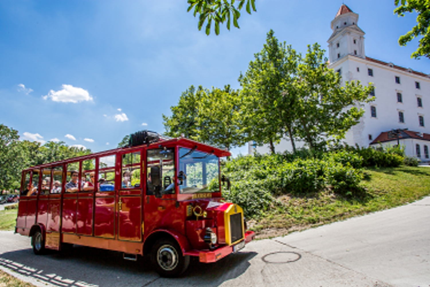 bratislava open top bus tour