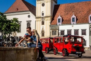 Bratislava: Rundtur med sightseeingbuss