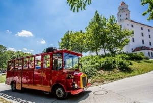 Bratislava: tour in autobus panoramico