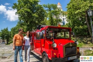 Bratislava: bustour langs bezienswaardigheden