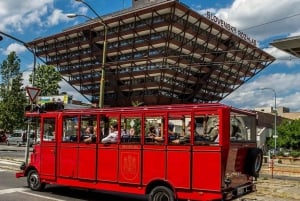 Bratislava: Rundtur med sightseeingbuss