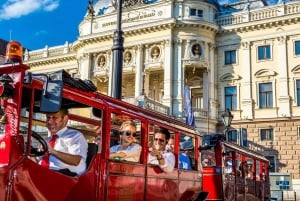 Bratislava in autobus turistico