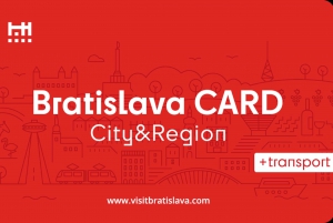 Bratislava Card with Public Transport Option