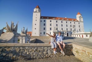 Tarjeta Bratislava con opción de transporte público y visita a pie
