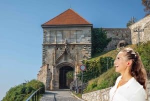 Bratislava slott: Byvandring med audioguide i app