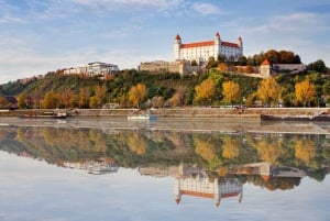 Castelo de Bratislava: Excursão a pé com guia de áudio no aplicativo