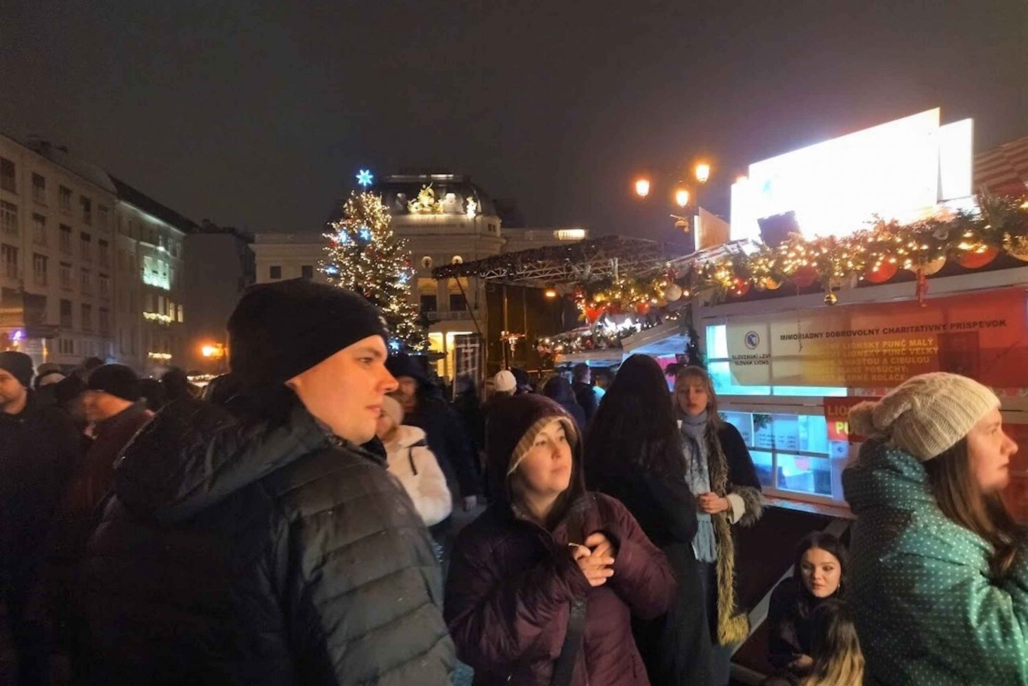 Bratislava Weihnachtsmarkt Tour mit einem lokalen Guide