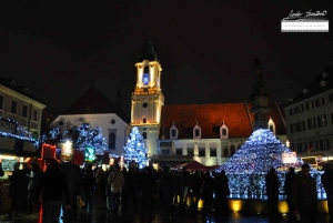 Bratislava Christmas Market Tour with A Local Guide