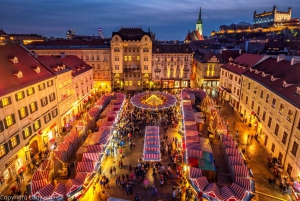Bratislava Christmas Market Tour with A Local Guide