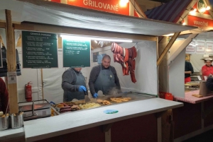 Bratislava Christmas Market Tour with A Local Guide