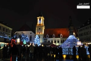 Bratislava Weihnachtsmarkt Tour mit einem lokalen Guide