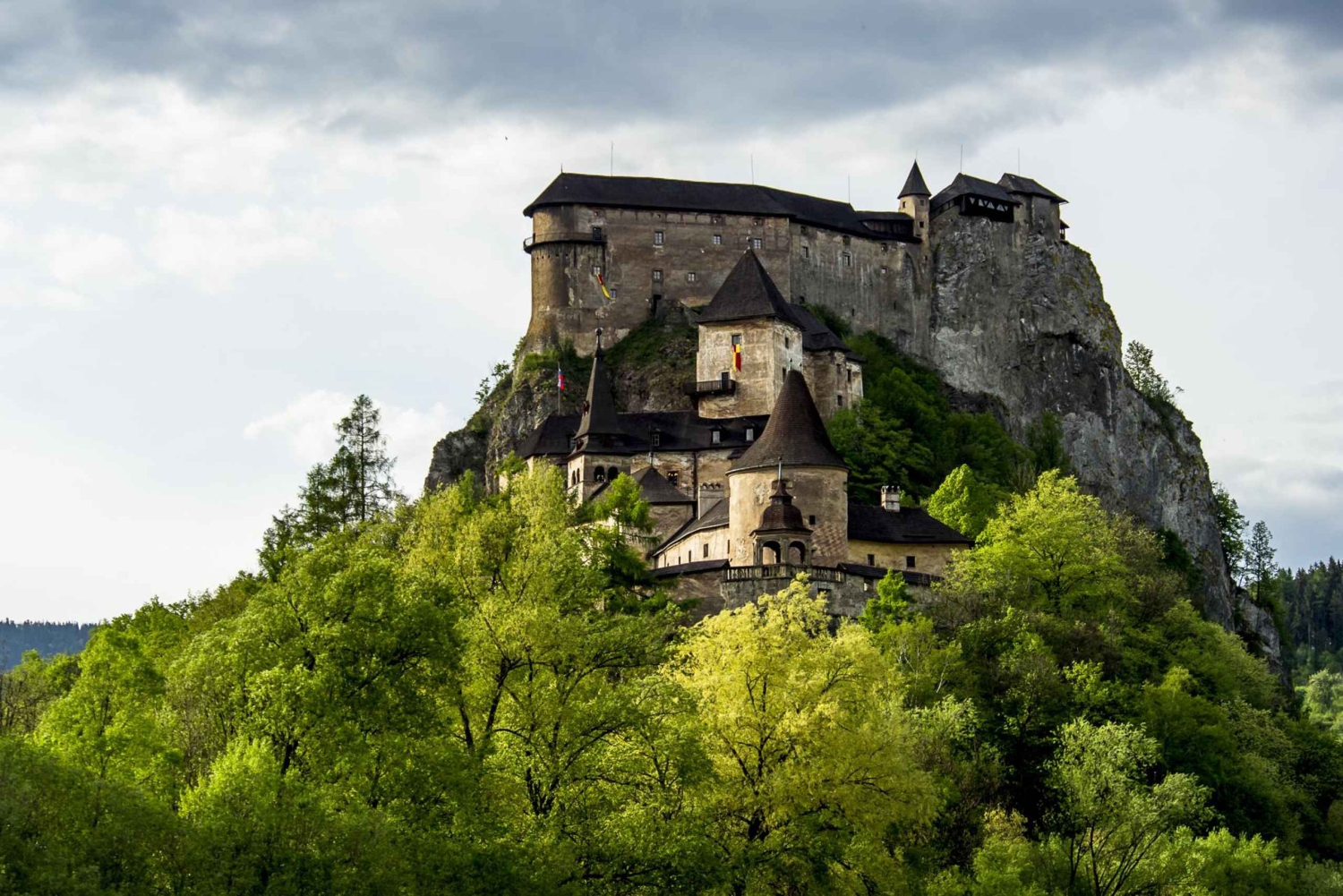 Bratislava: tour de 1 día por Čičmany, Bojnice, Orava y los Altos Tatras