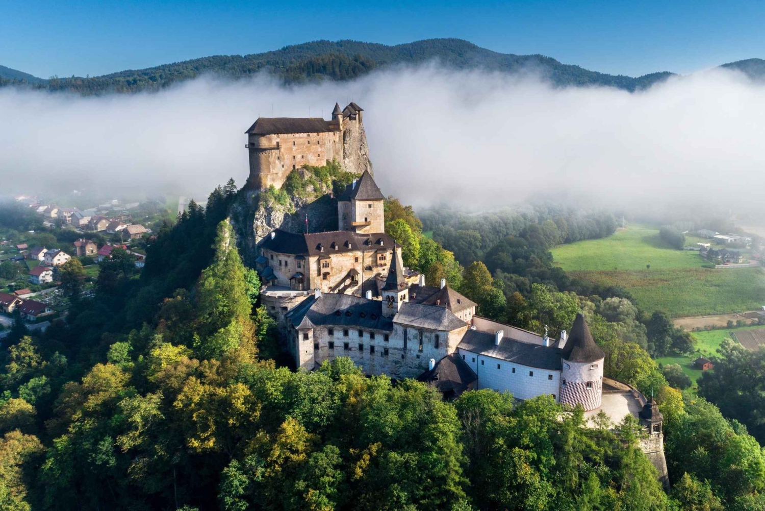 Bratislava: tour de 1 día por Čičmany, Bojnice, Orava y los Altos Tatras