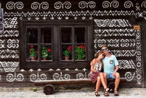 Bratislava: tour de 1 día por Čičmany, Bojnice, Orava y los Altos Tatras