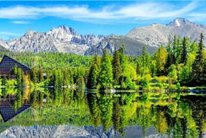 Bratislava: tour de 1 día por Čičmany, Bojnice, Orava y los Altos Tatras