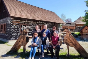 Bratislava: Cicmany, Spa Aphrodite, Zilina Day Trip