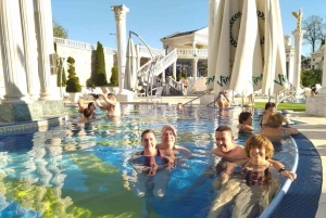 Bratislava: Cicmany, Aphrodite-kylpylä, Zilina päiväkierros