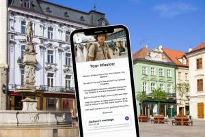 Bratislava: City Exploration Game and Tour on your Phone
