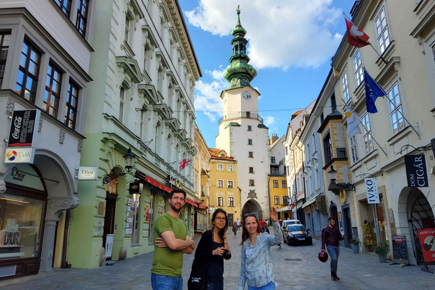 Bratislava: City Highlights Private Tour