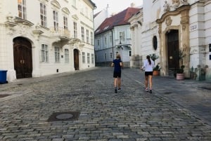Bratislava: City Highlights Running Tour
