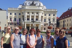 Bratislava: City Sightseeing Afternoon Walking Tour