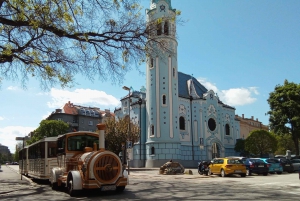 Bratislava: City Tour Hop on Hop off