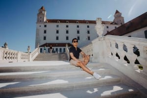 Bratislava: City tour with Professional Photographer