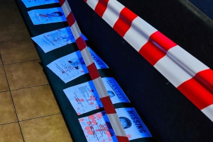 Bratislava: Crime Museum Entry Ticket with Live Show