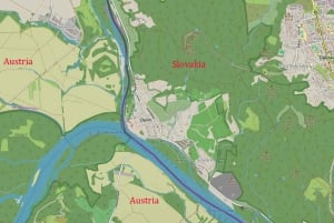 Bratislava: Risteily - Devínin linna meno-paluu