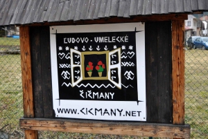 Bratislava (dagstur): Bojnice Slot, Čičmany, Aphrodite Spa