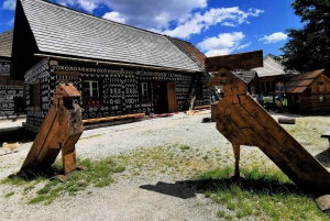 Bratislava (dagstur): Bojnice Slot, Čičmany, Aphrodite Spa