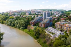 Bratislava: Risteily - Devínin linna meno-paluu