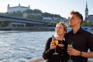 Bratislava: Kreuzfahrt mit Abendessen auf den Wellen der Donau