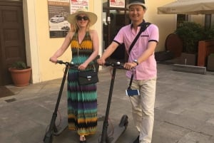 Bratislava: Tur på el-scooter