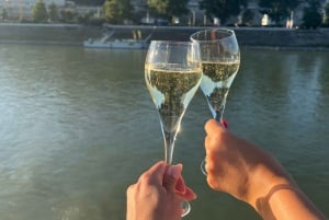 Bratislava: Panoramakryssning med obegränsat med prosecco