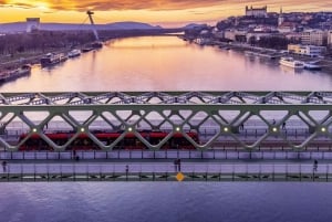 Bratislava: Panoramakryssning med obegränsat med prosecco