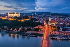 Bratislava: Erster Entdeckungsspaziergang und Lesespaziergang
