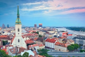 Bratislava: primeira caminhada de descoberta e passeio a pé de leitura