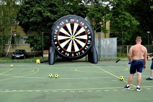 Bratislava: experiencia de footdarts con instructor