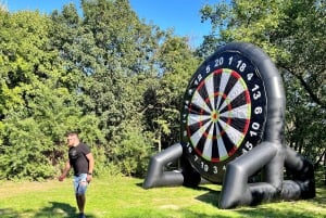 Bratislava: experiencia de footdarts con instructor