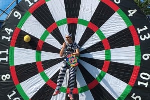Bratislava: experiencia de footdarts con instructor