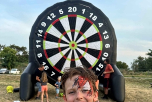 Bratislava: experiencia de footdarts con instructor