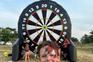 Братислава: Футдартс с инструктором