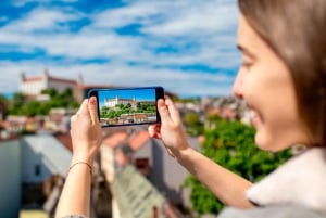 Bratislava: Fully Narrated Old Town and Castle Walking Tour