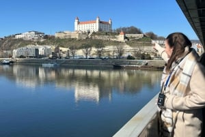 Bratislava: Fully Narrated Old Town and Castle Walking Tour